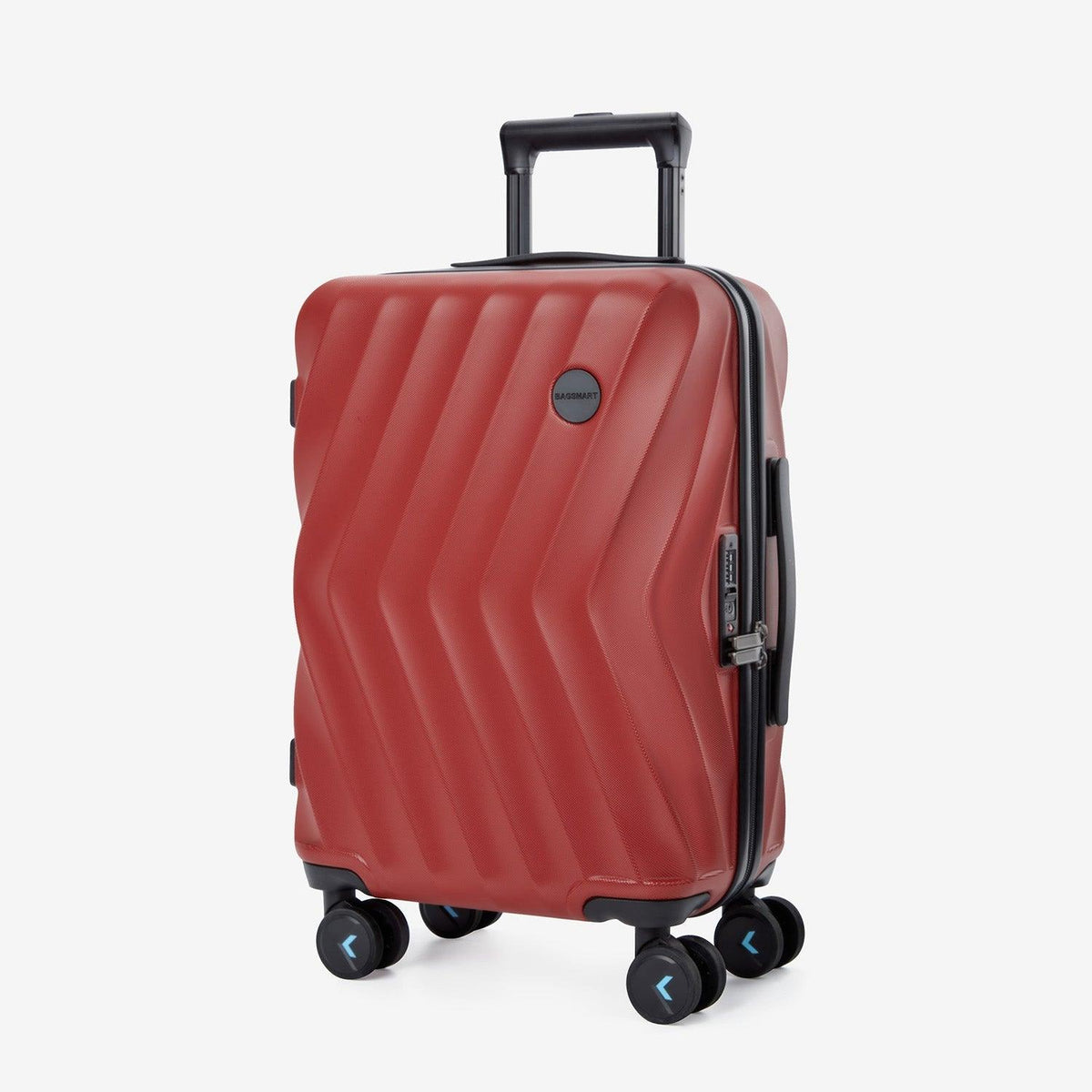 Globetrotter 20" Hardside Rolling Carry-on Stylish Suitcase - Image 69