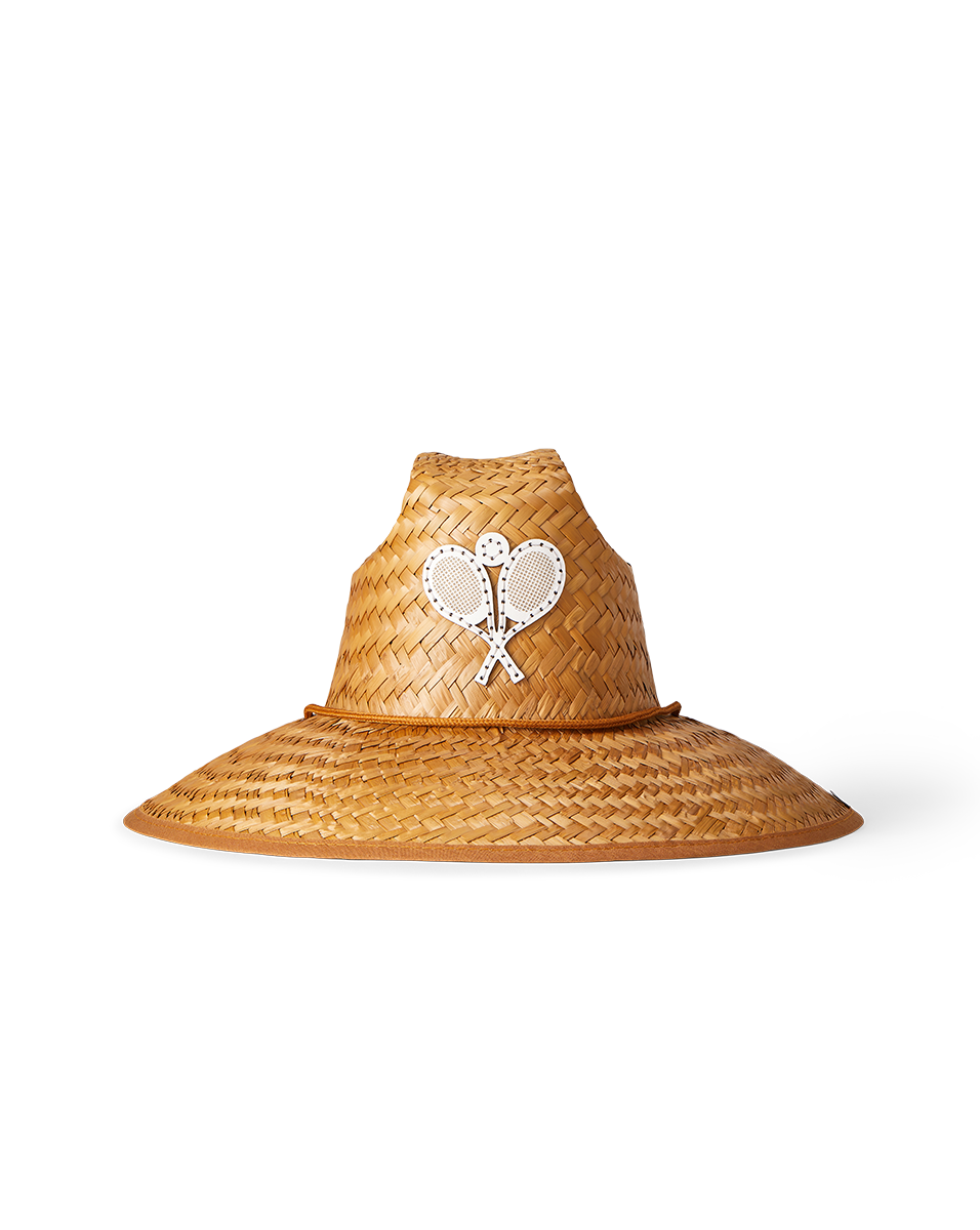 Racquet Straw Hat - Image 7