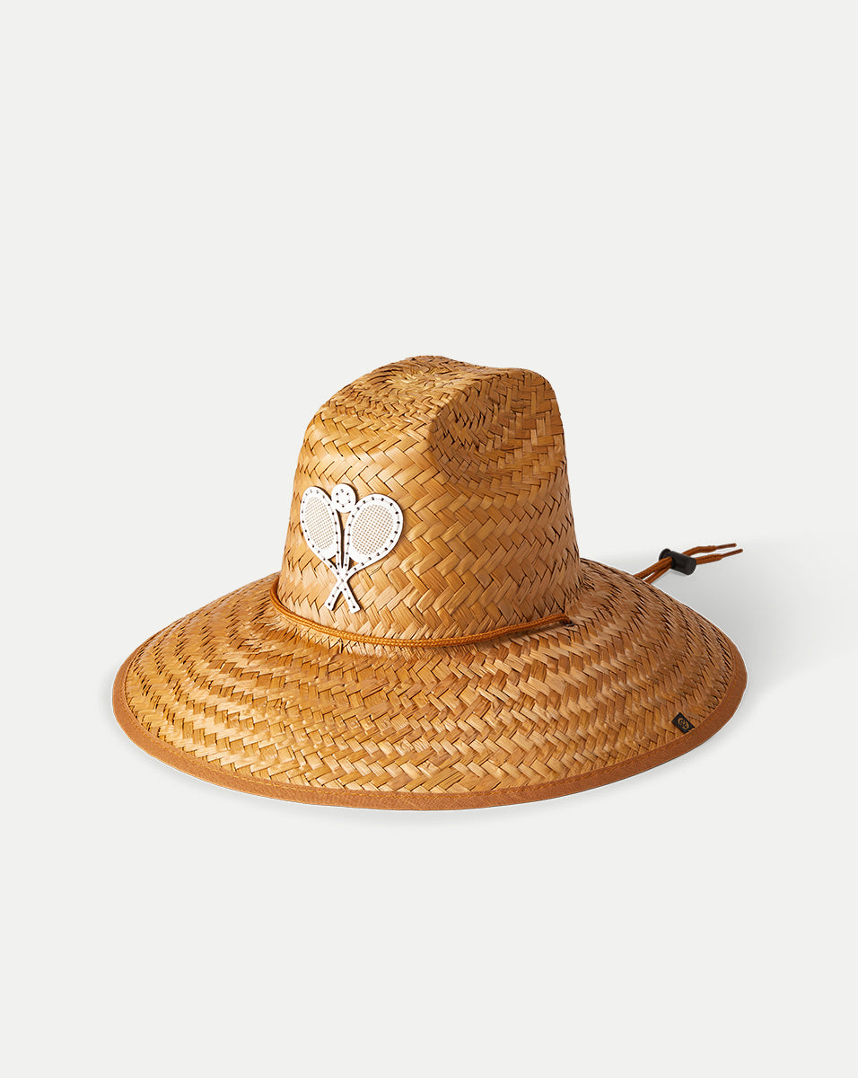 Racquet Straw Hat - Image 2