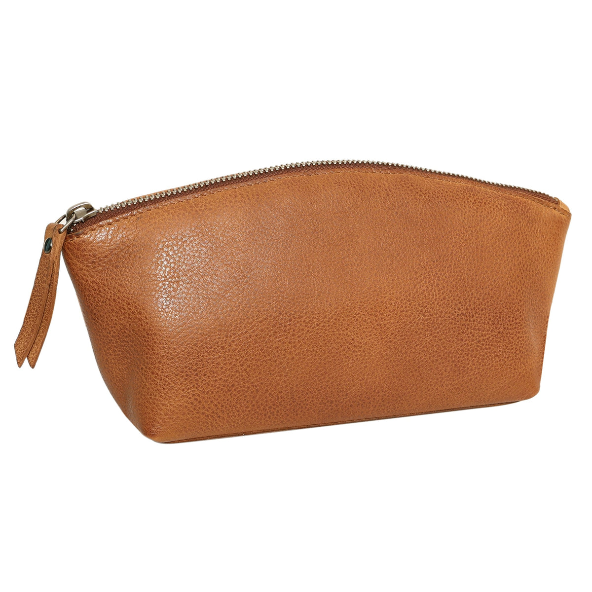 Beck Leather Cosmetic Bag Sm - Image 5