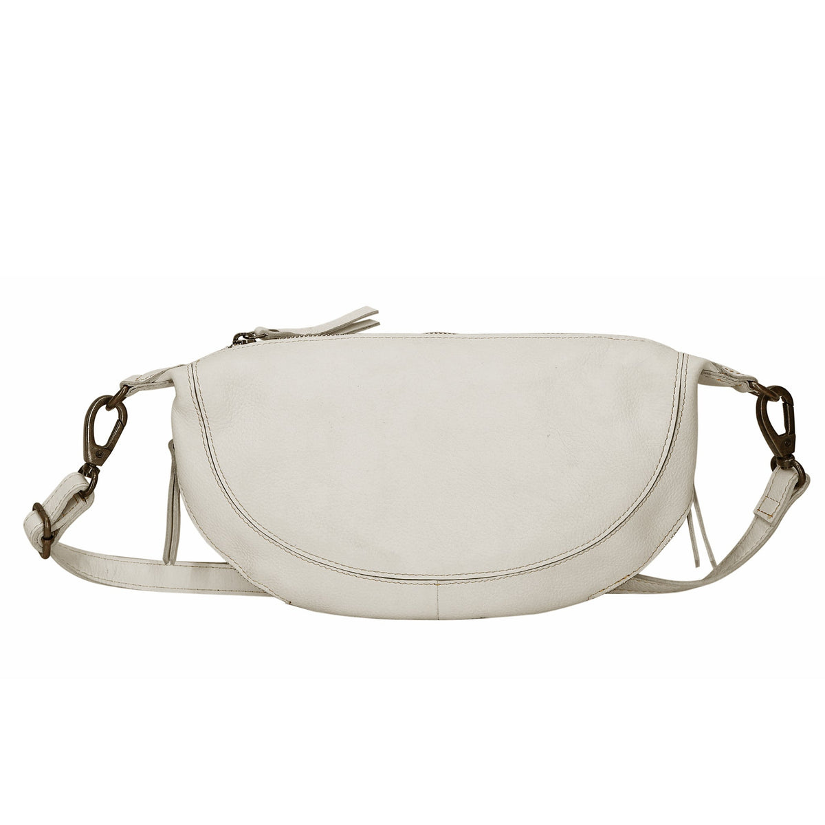 Crosby Leather Sling Bag - Oat