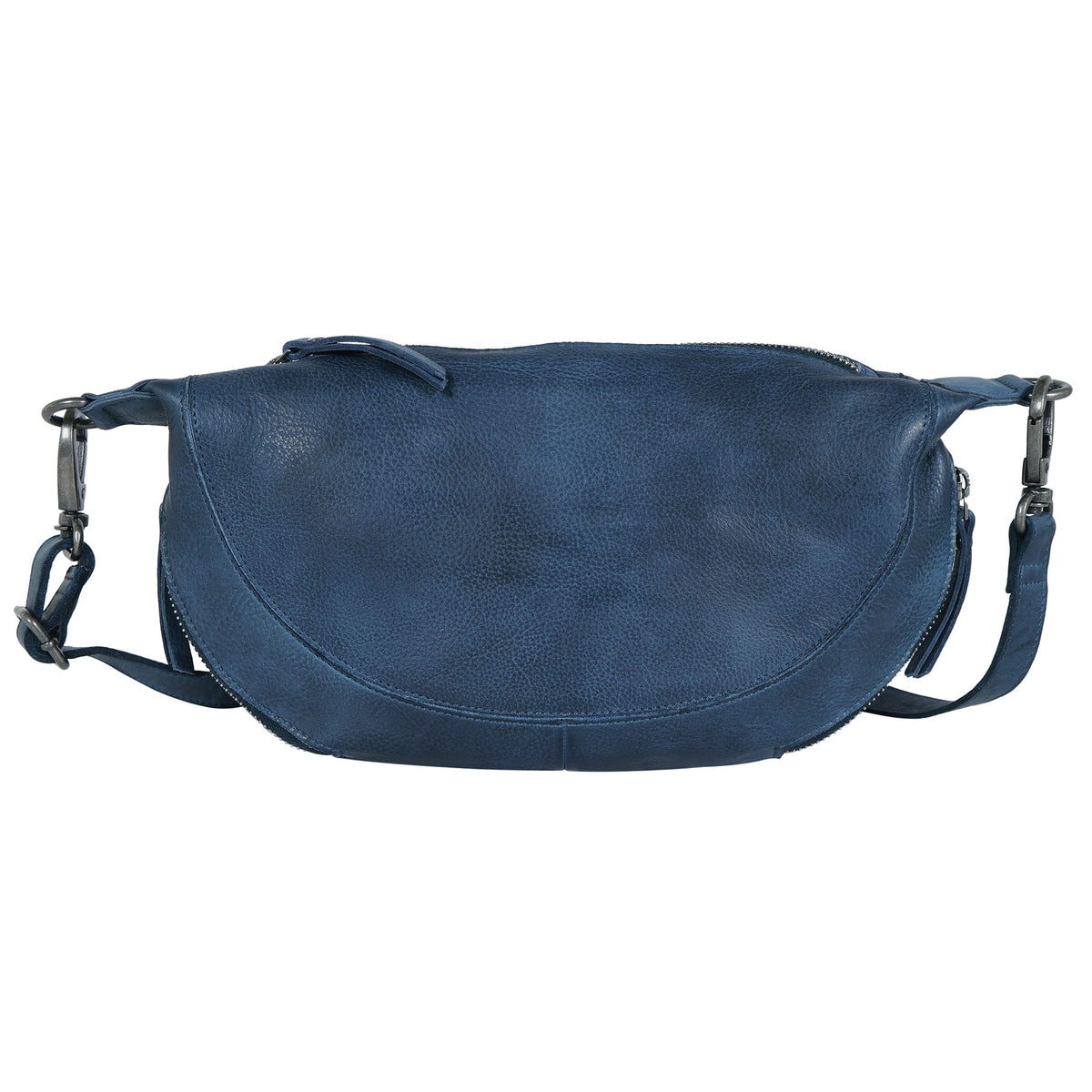 Crosby Leather Sling Bag - Indigo