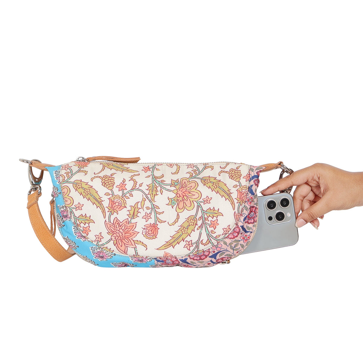 Crosby Leather Sling Bag - Image 27