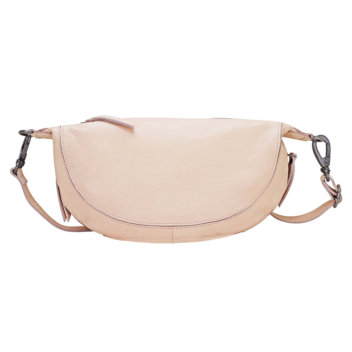 Crosby Leather Sling Bag - Rosa