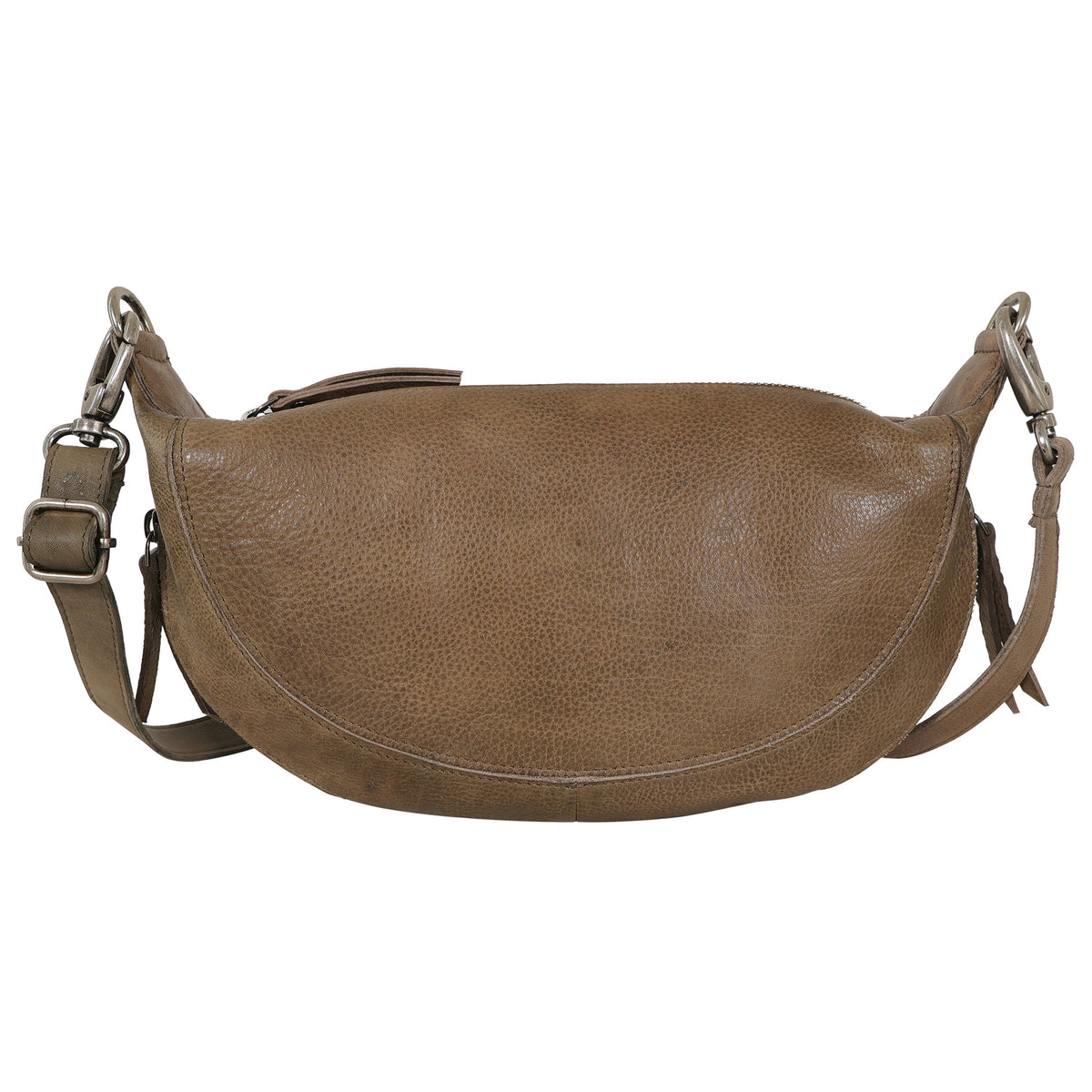 Crosby Leather Sling Bag - Walnut