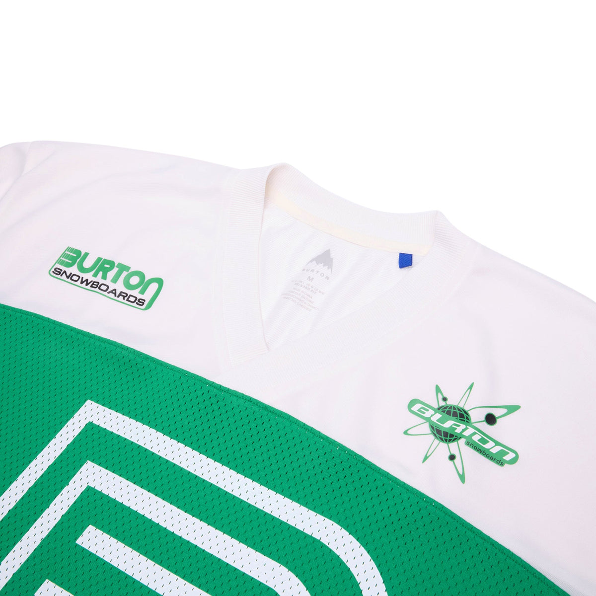 Burton B SS Jersey Shirt (Green) - Image 3