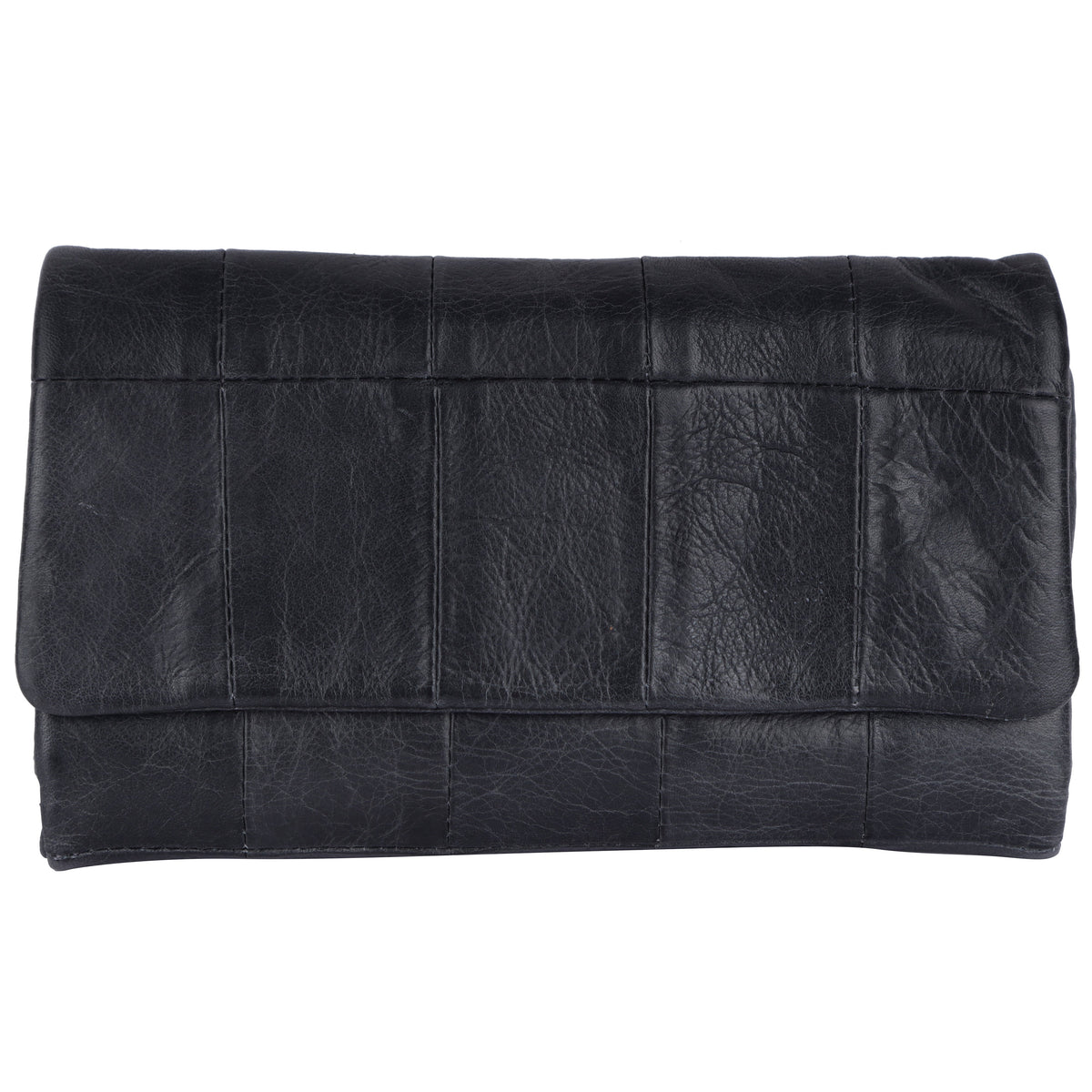 Cort Leather Wallet - Steel