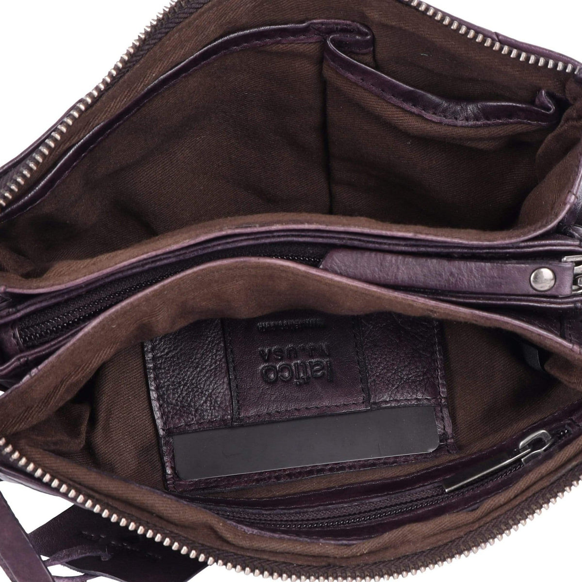 Sunny Leather Crossbody Bag - Image 2