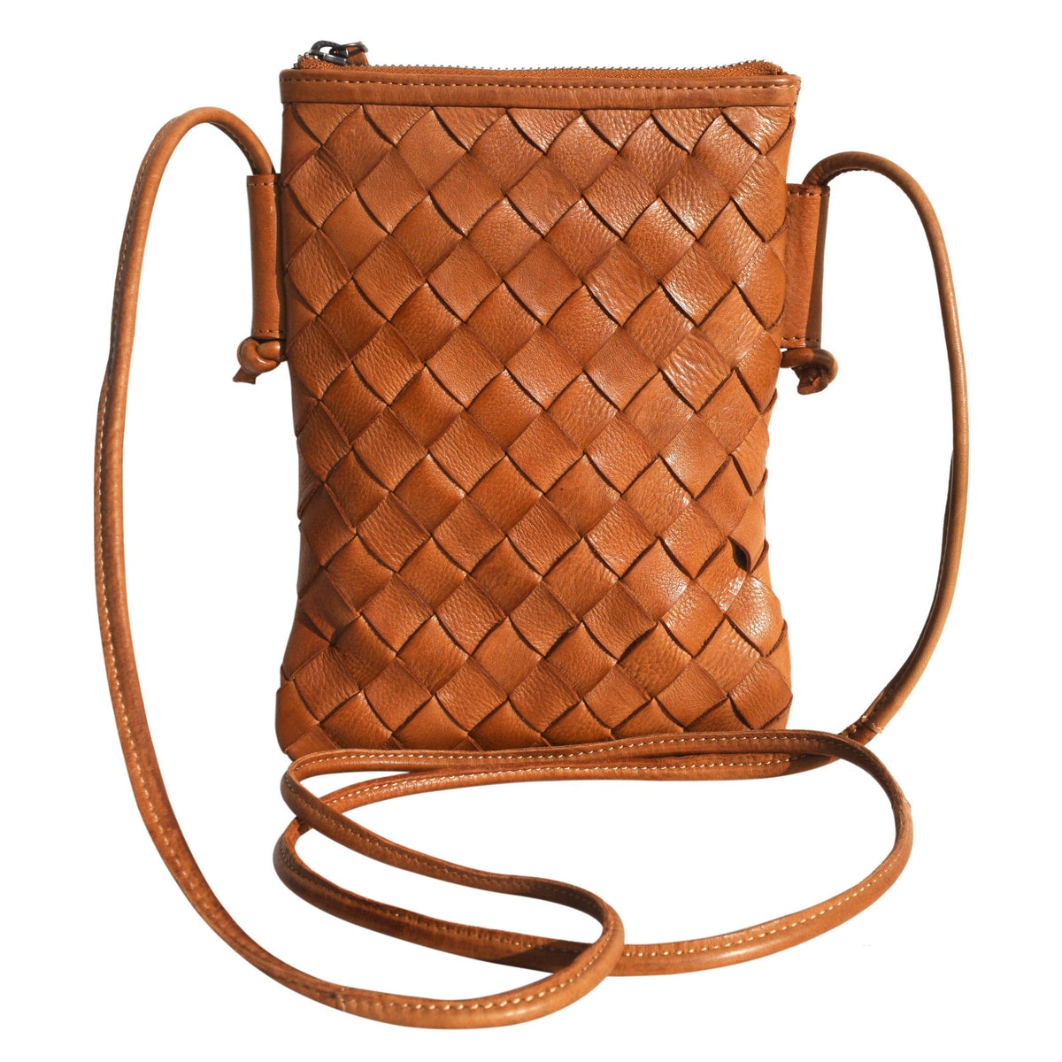 Milly Leather Crossbody Bag - Image 2