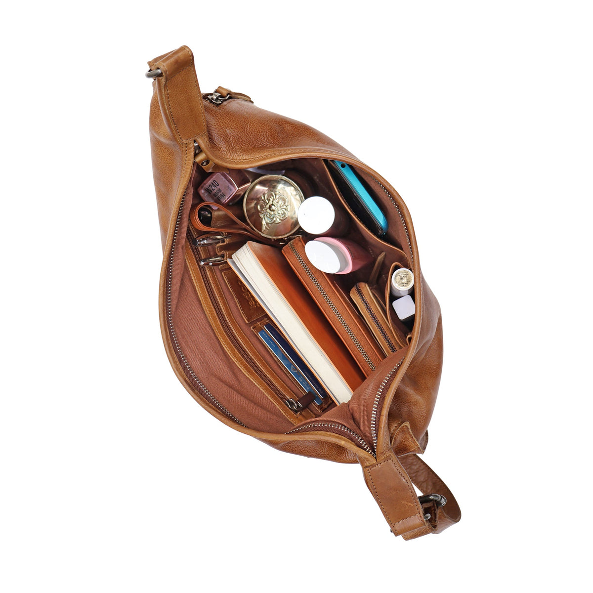 Jackson Leather Crossbody Bag - Image 9