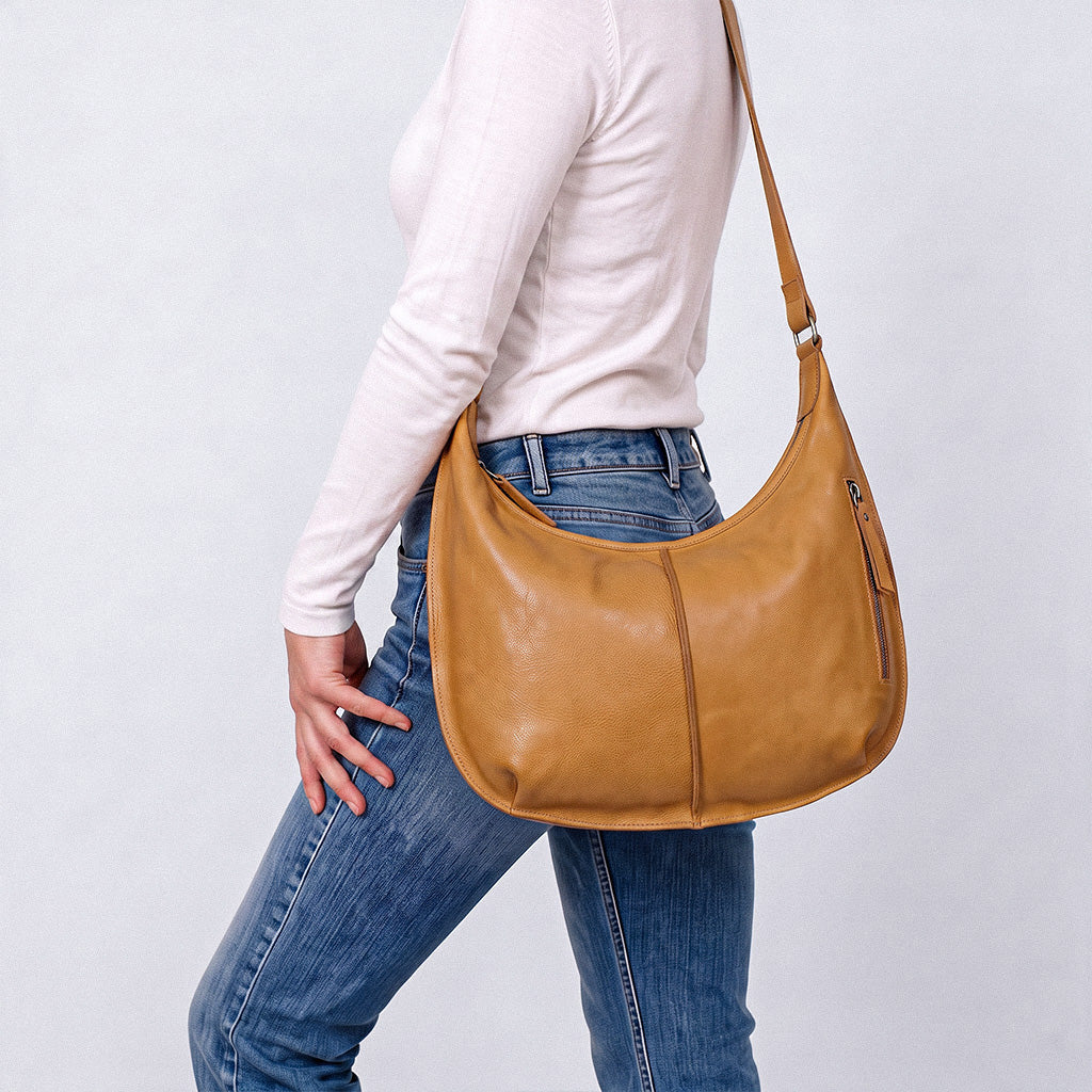 Jackson Leather Crossbody Bag - Image 27
