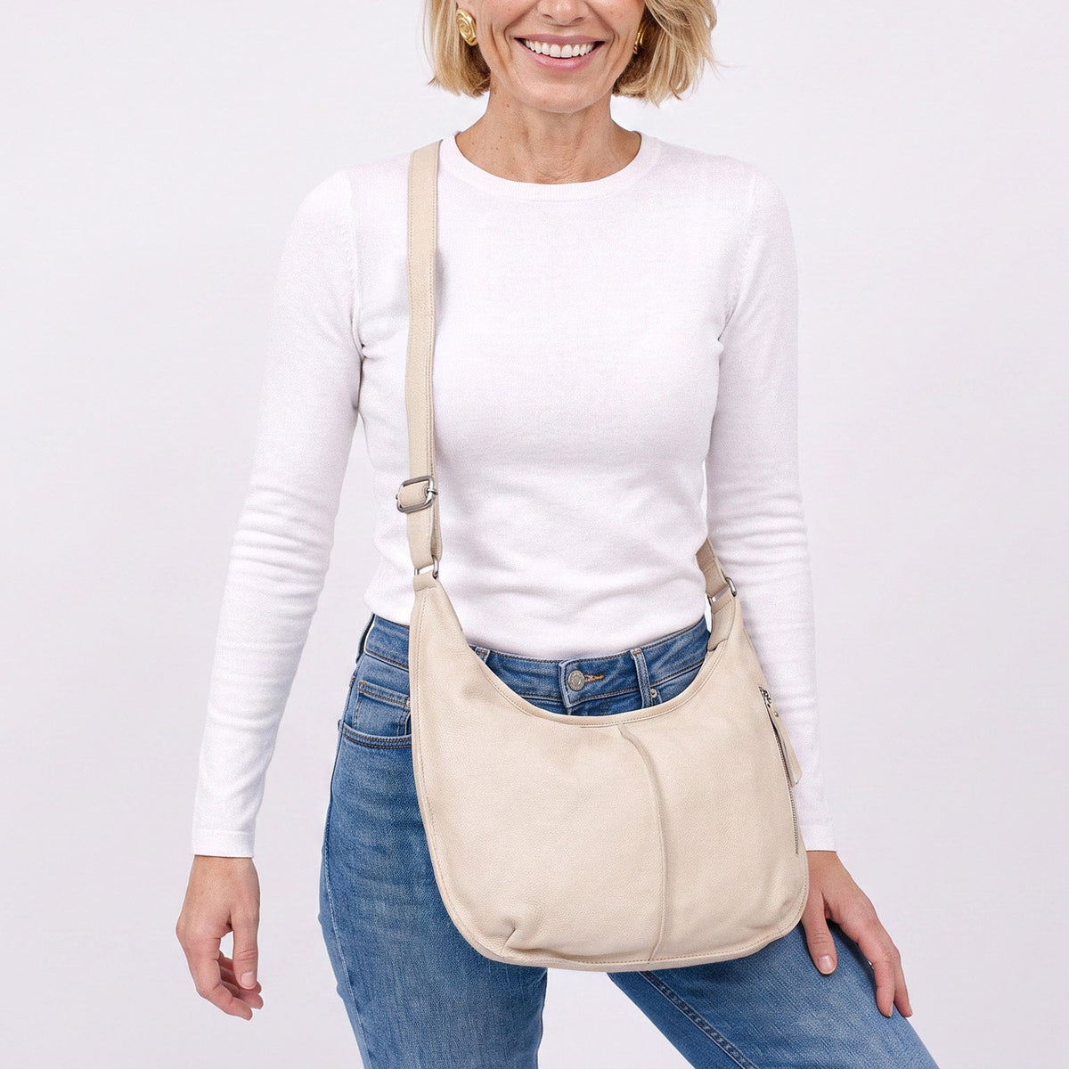 Jackson Leather Crossbody Bag - Image 33