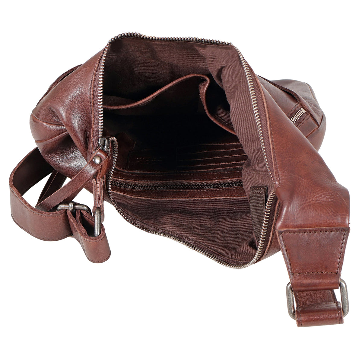 Alta Leather Crossbody Bag - Image 22
