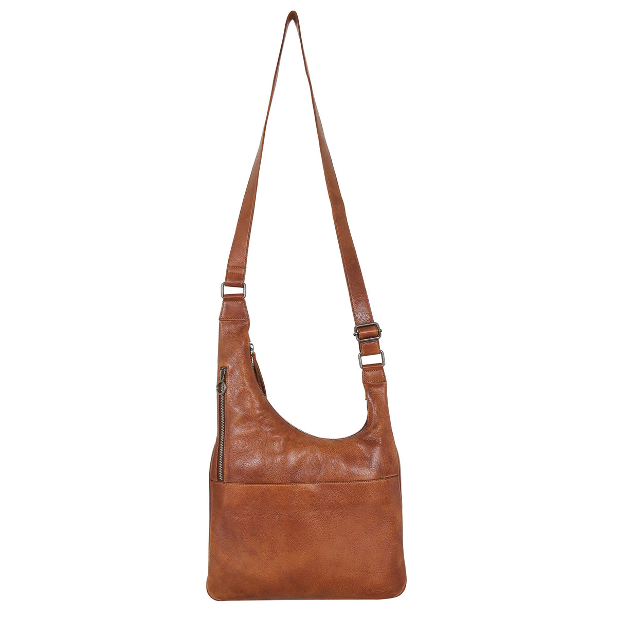 Alta Leather Crossbody Bag - Image 5