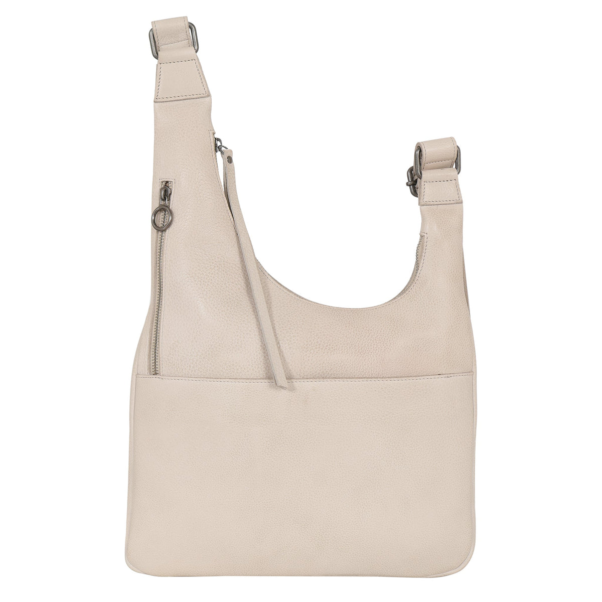 Alta Leather Crossbody Bag - Oat