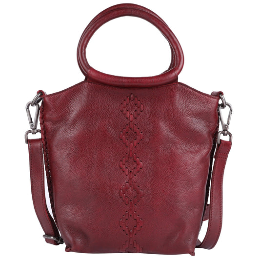 Milano Leather Crossbody Bag