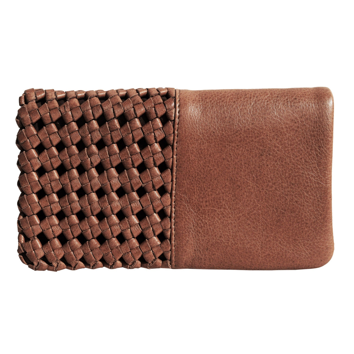 Whitney Leather Wallet - Hazel
