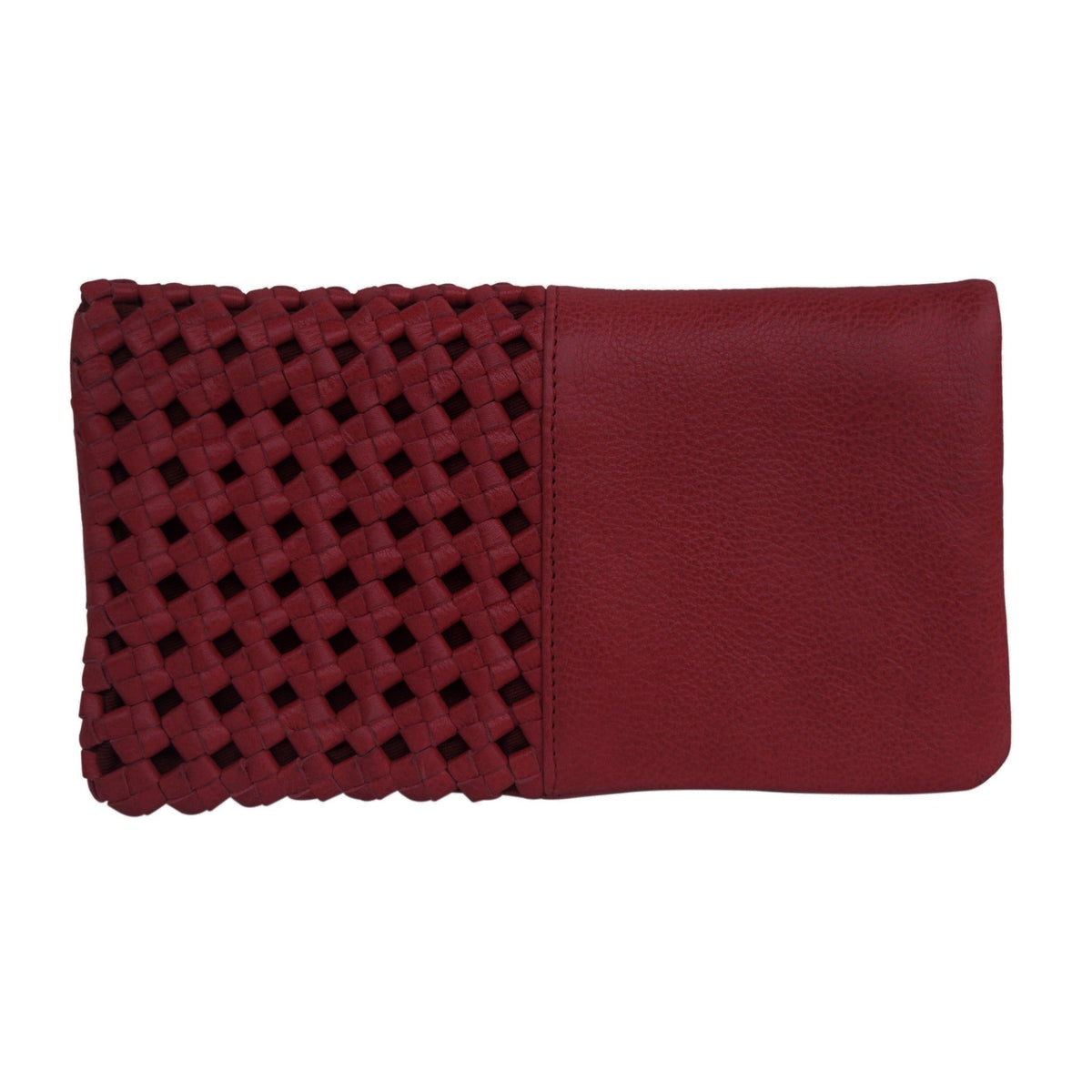 Whitney Leather Wallet - Oxblood