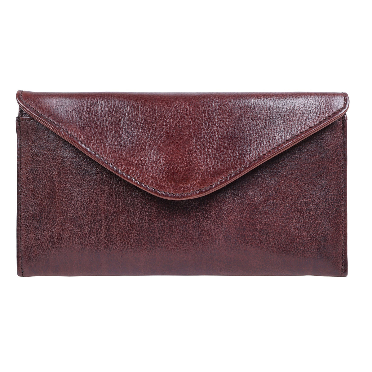 Uno Leather Wallet - Brown