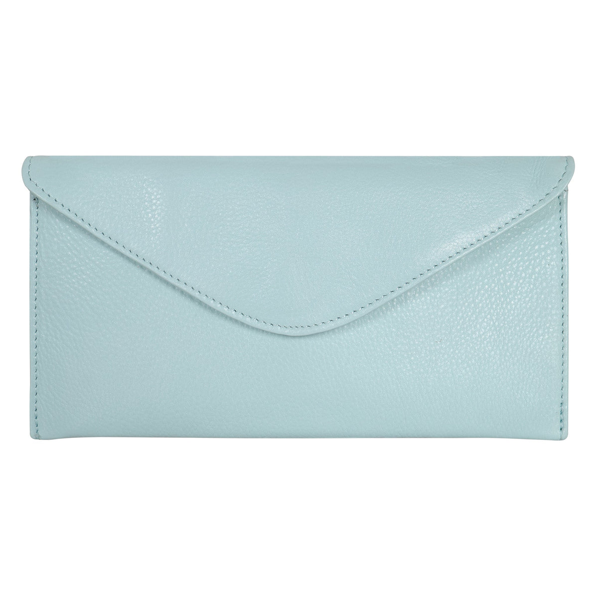 Uno Leather Wallet - Mint