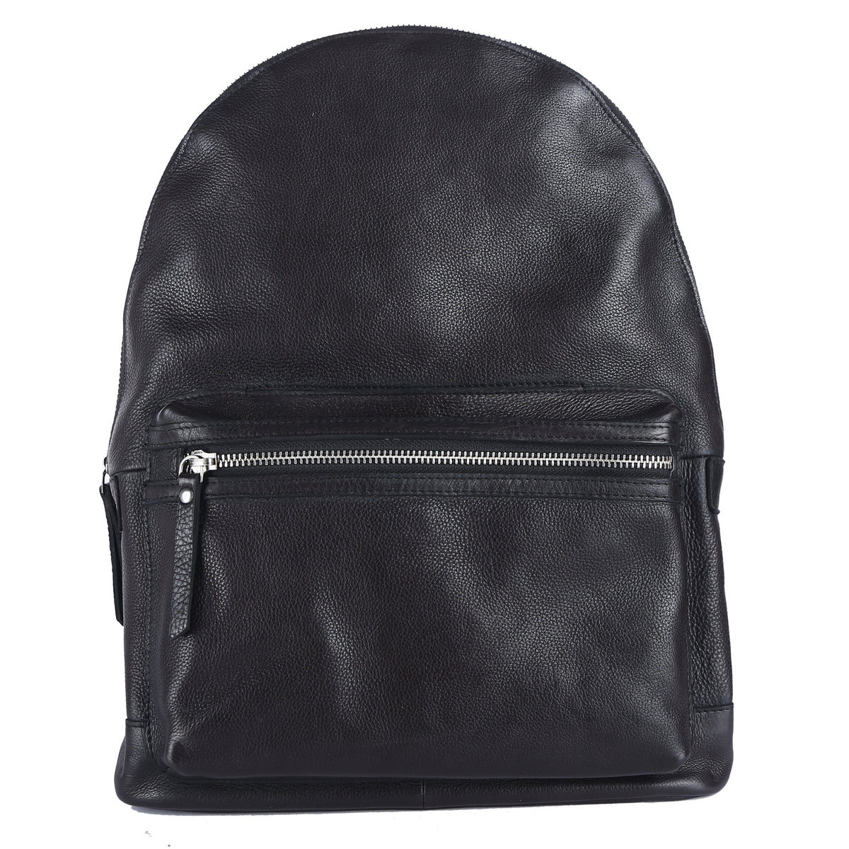 Baxter Leather Backpack - Black