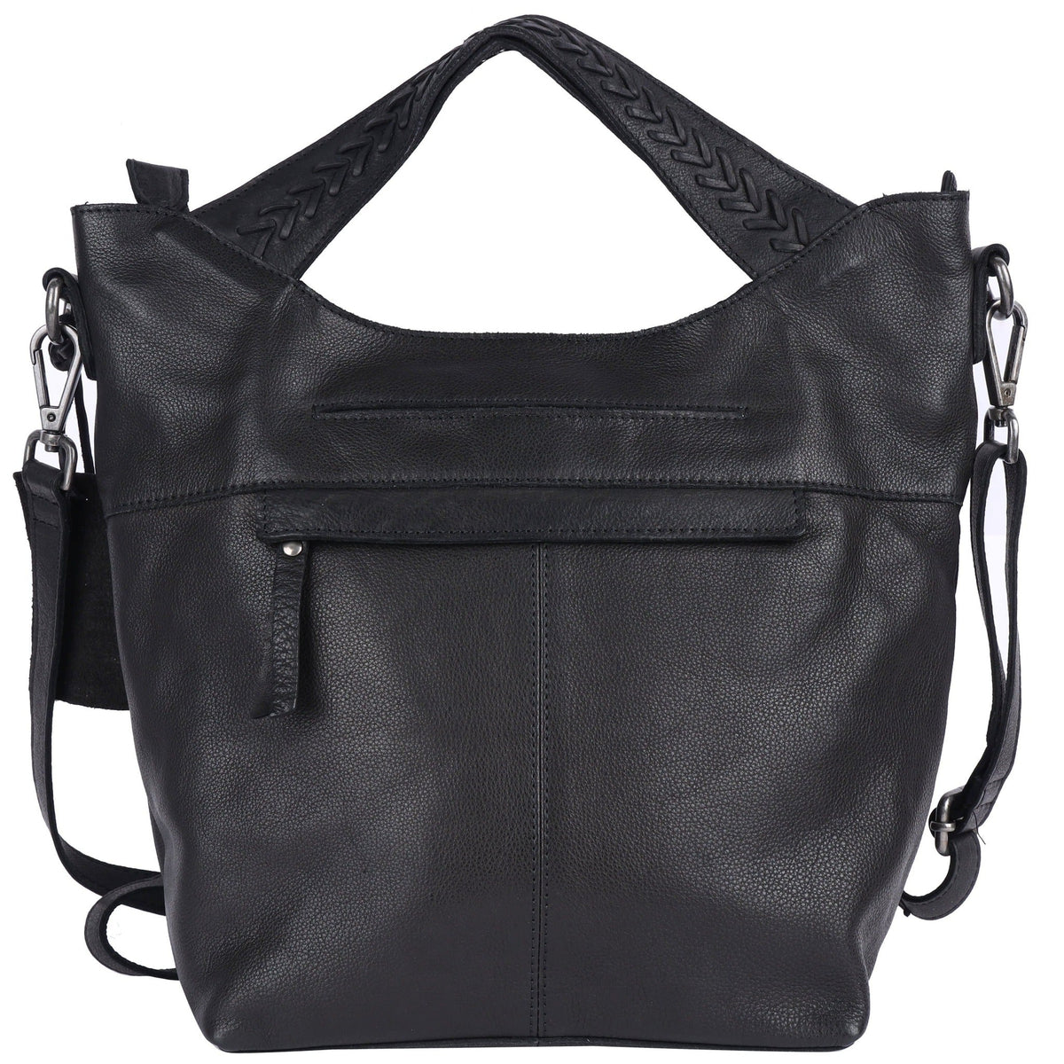Mason Leather Crossbody Bag - Image 5
