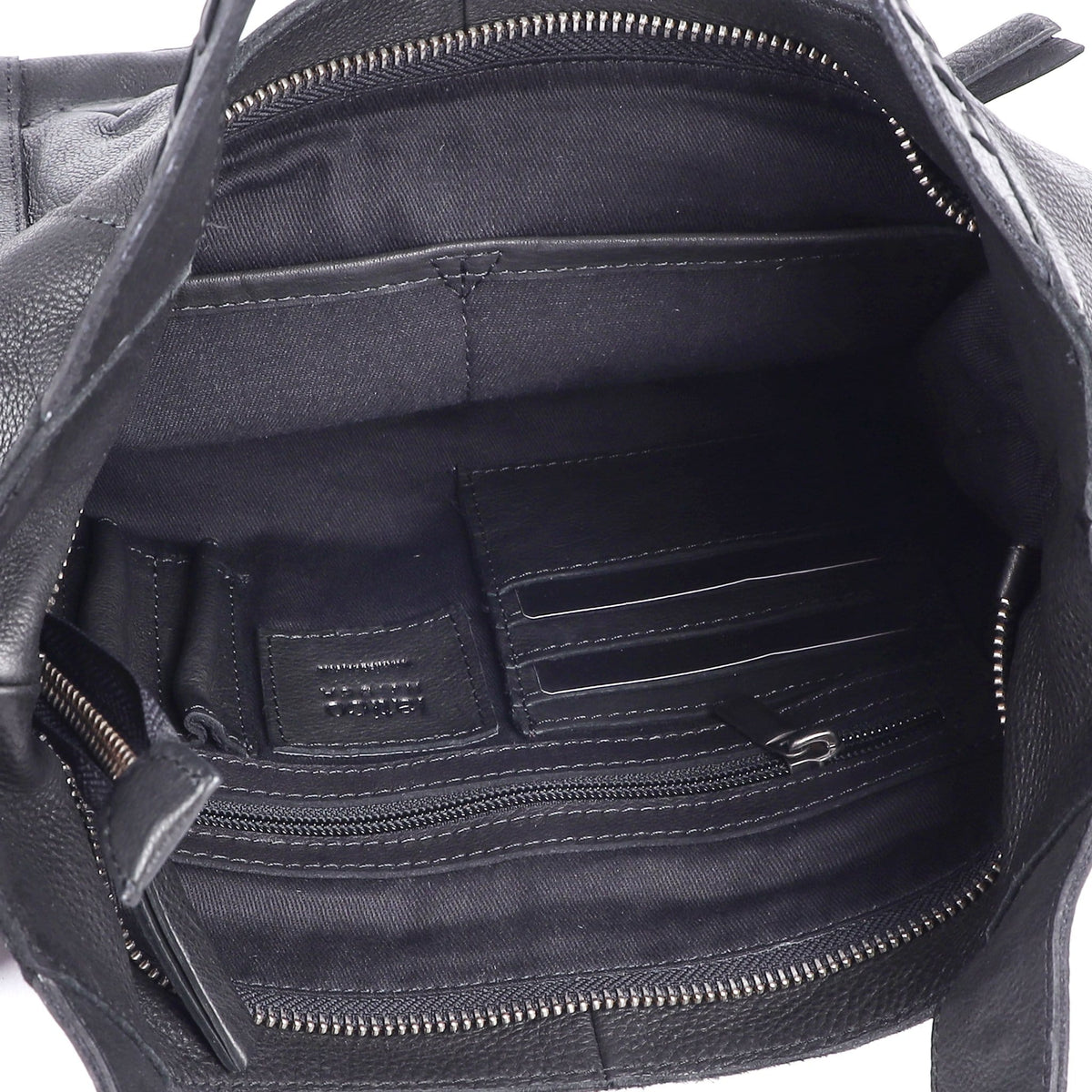 Mason Leather Crossbody Bag - Image 4