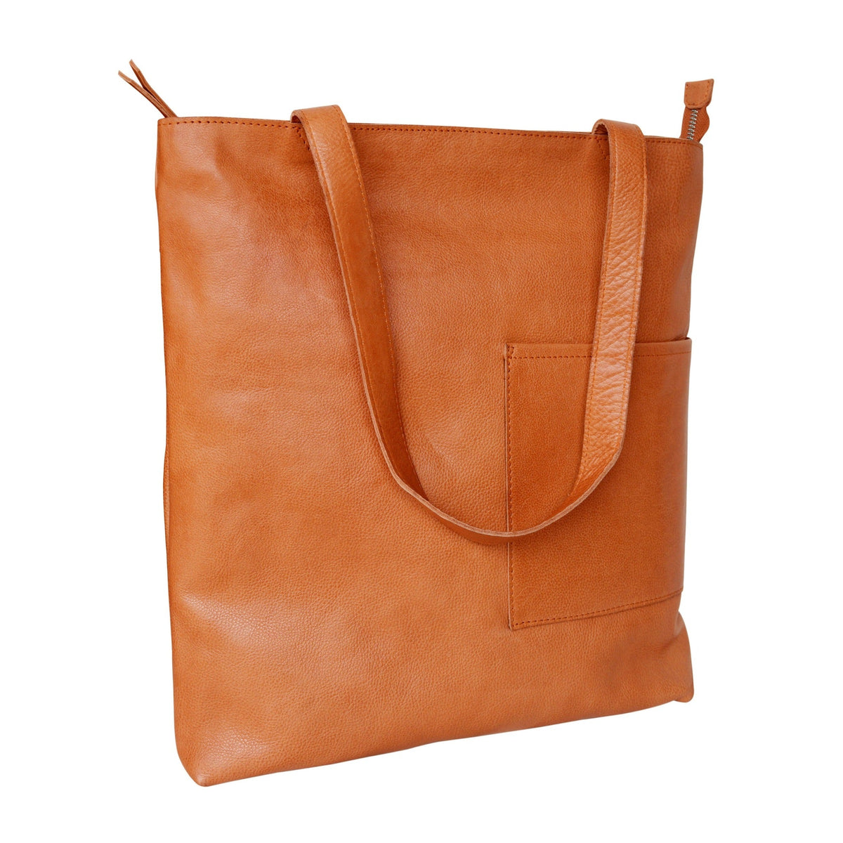 Leon Leather Tote Bag - Image 6