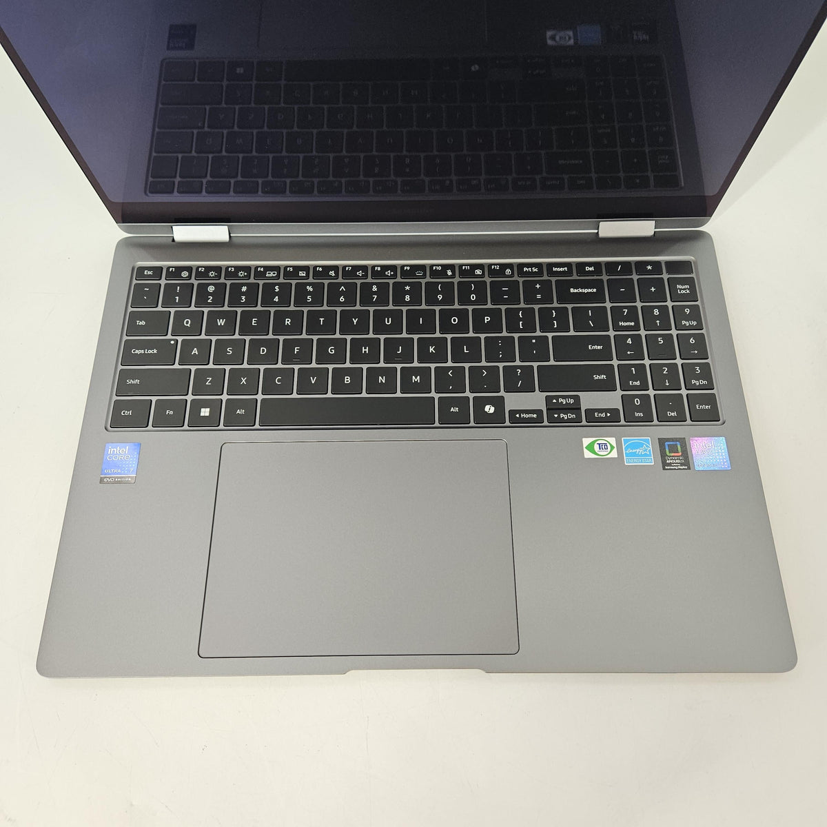 Samsung Galaxy Book5 Pro 360 16 Gray 2.2 GHz Intel Core Ultra 7 Series 2 32GB RAM 1TB Solid State Drive - Image 2