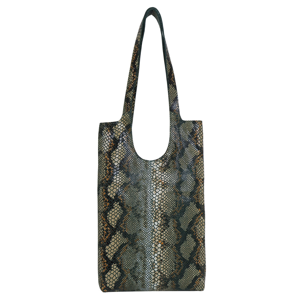 Laptop Leather Tote - Desert Trail