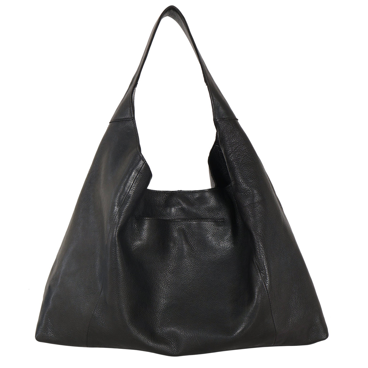 Lindsey Groovy Swirl Leather Tote Bag - Image 2