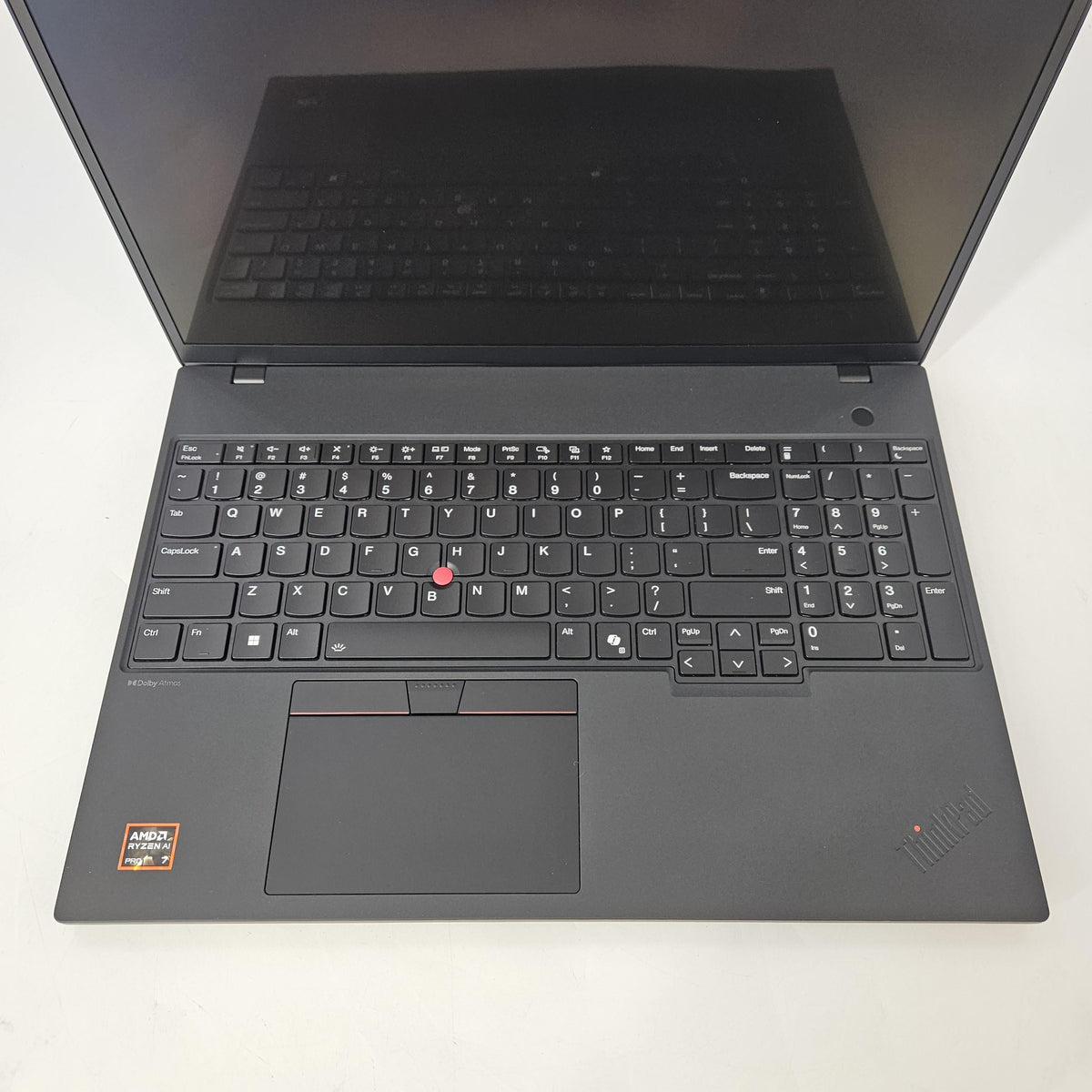 Lenovo ThinkPad P16s Gen 4 Black 2.0 GHz AMD Ryzen AI 7 Pro 350 16GB RAM 512GB Solid State Drive - Image 2