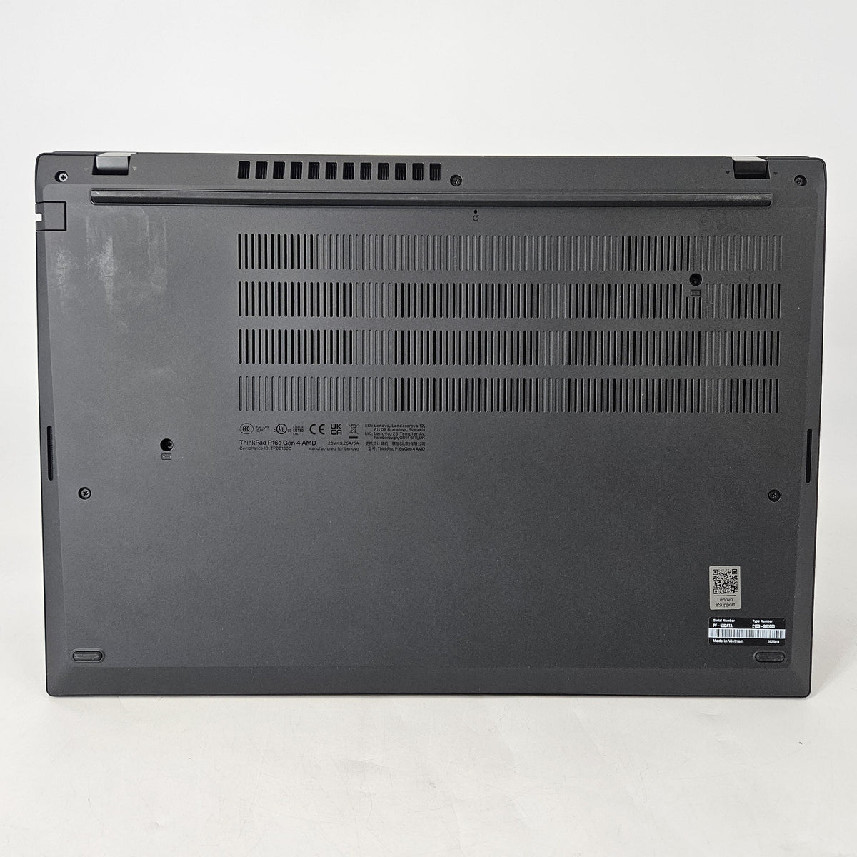 Lenovo ThinkPad P16s Gen 4 Black 2.0 GHz AMD Ryzen AI 7 Pro 350 16GB RAM 512GB Solid State Drive - Image 6