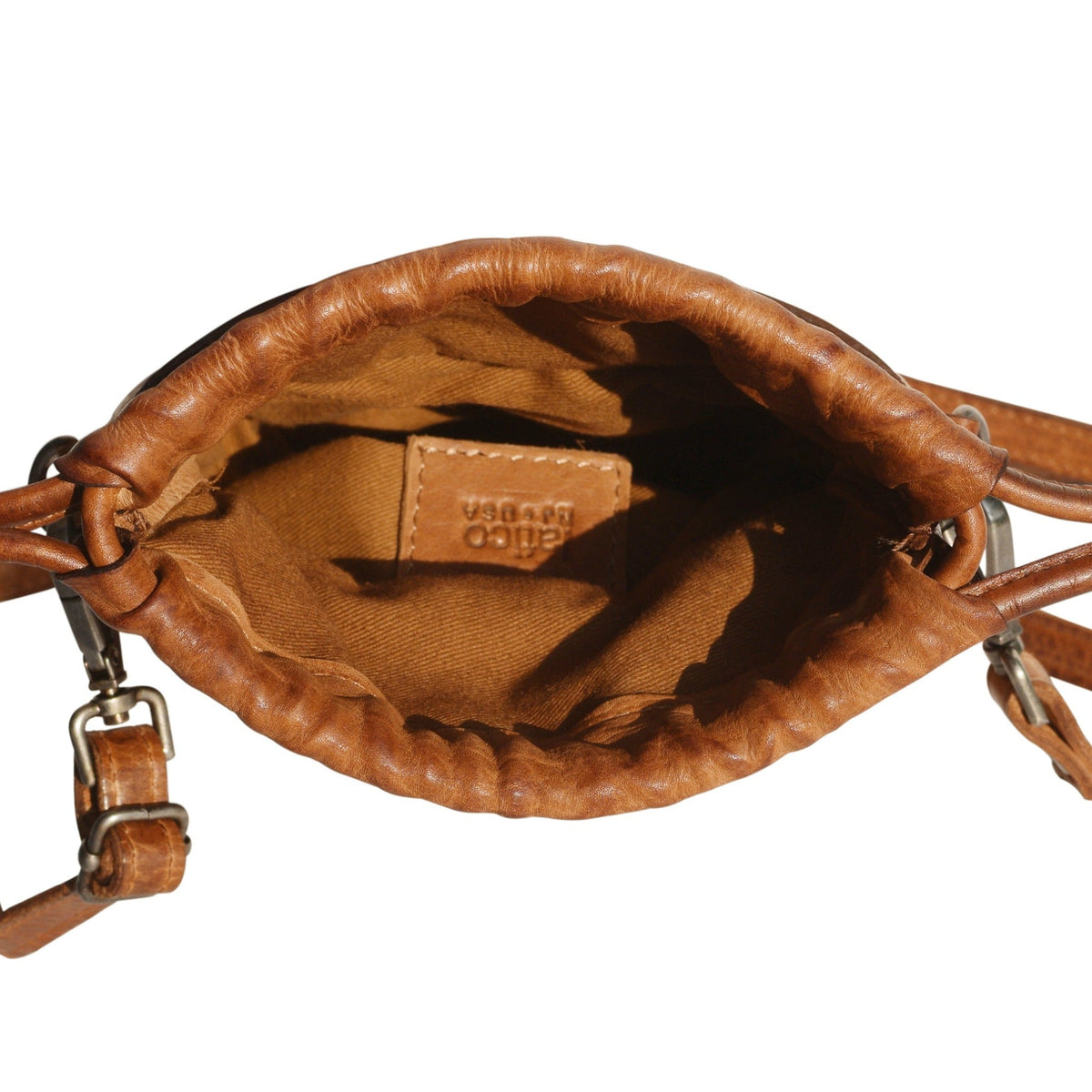 Payne Leather Crossbody Bag - Image 4