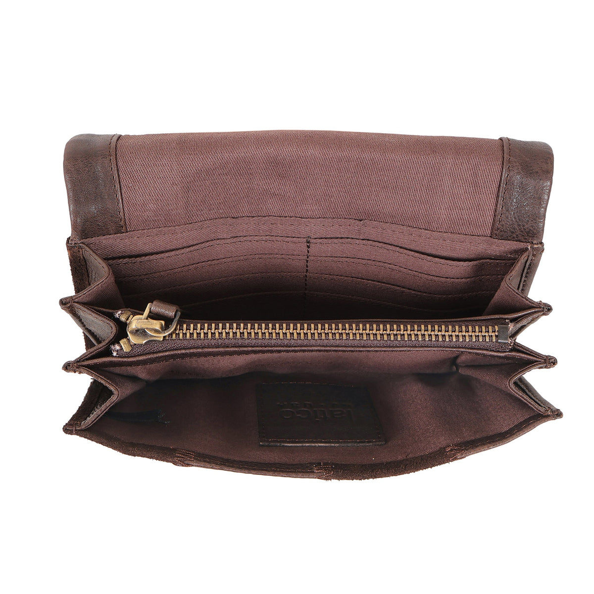 Eloise Suede Leather Wallet - Image 3