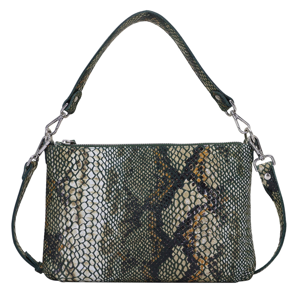 Stevie Leather Crossbody Bag - Desert Trail