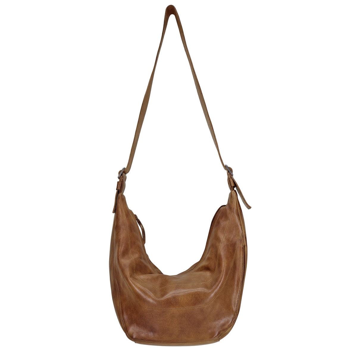 Boone Leather Sling Bag - Image 5
