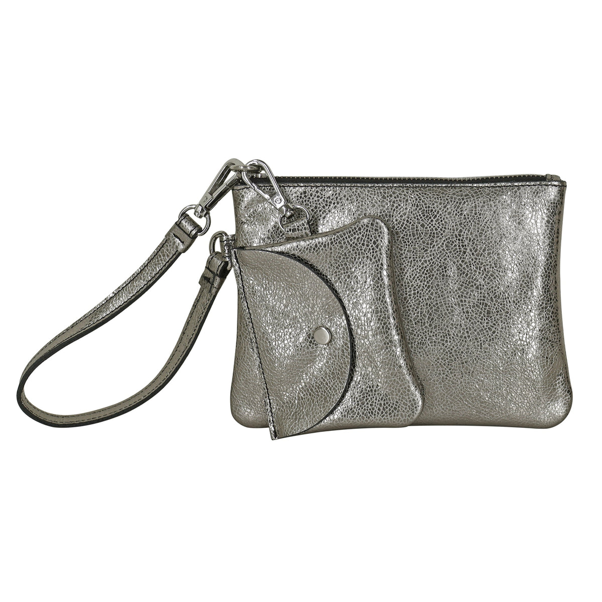 Poetry Leather Pouches - Burnished