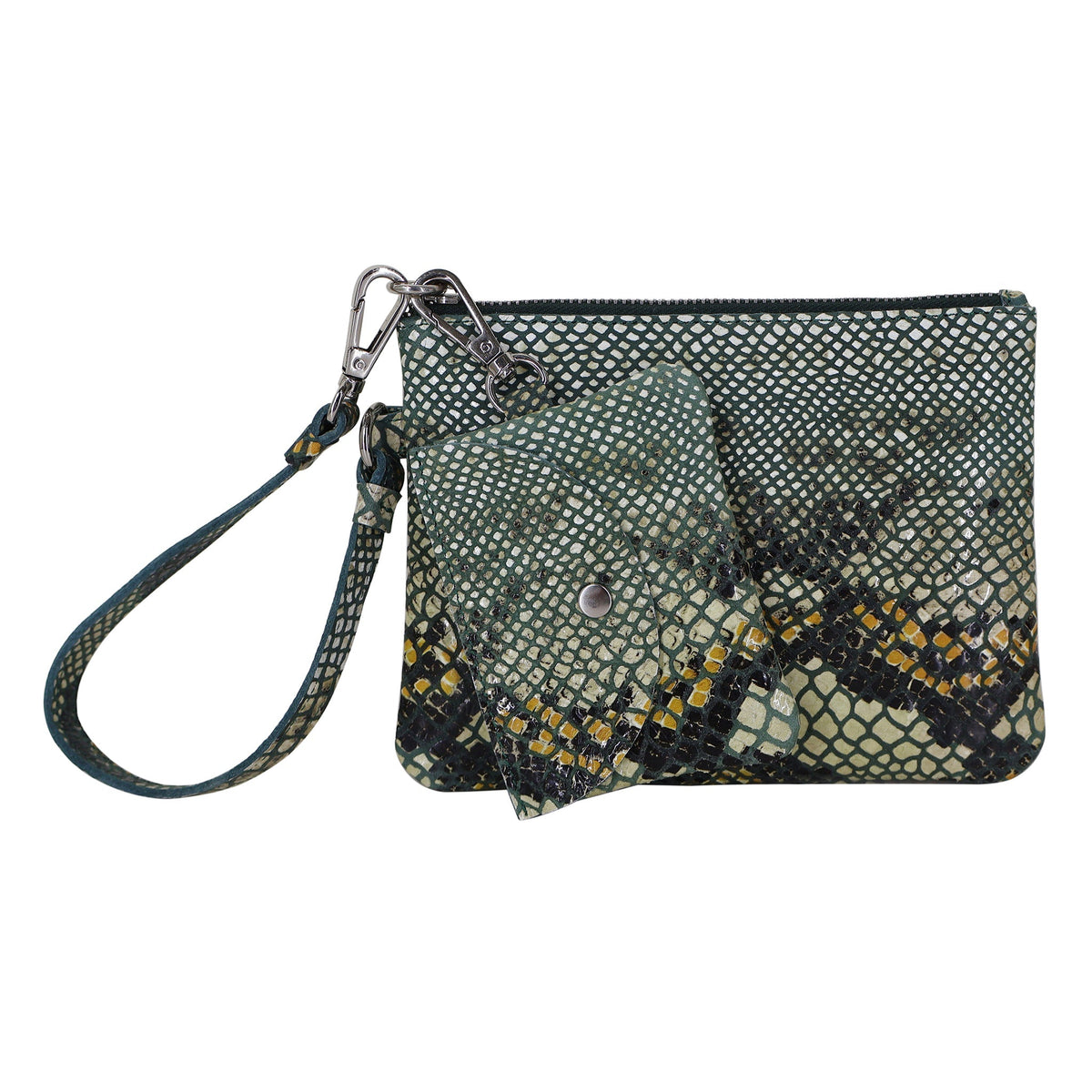 Poetry Leather Pouches - Desert Trail