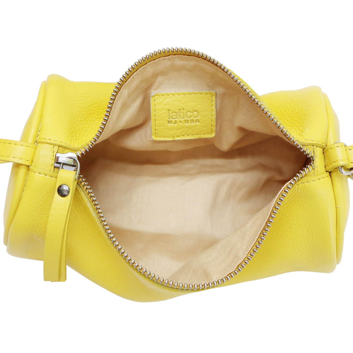 Twyla Leather Crossbody Bag - Image 8