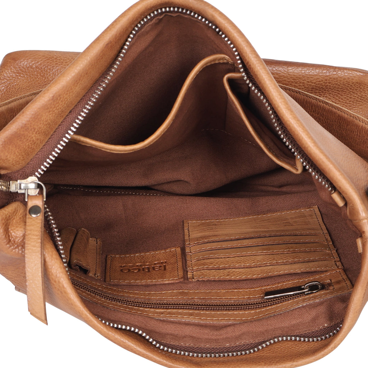 Gretchen Leather Crossbody Bag - Image 3