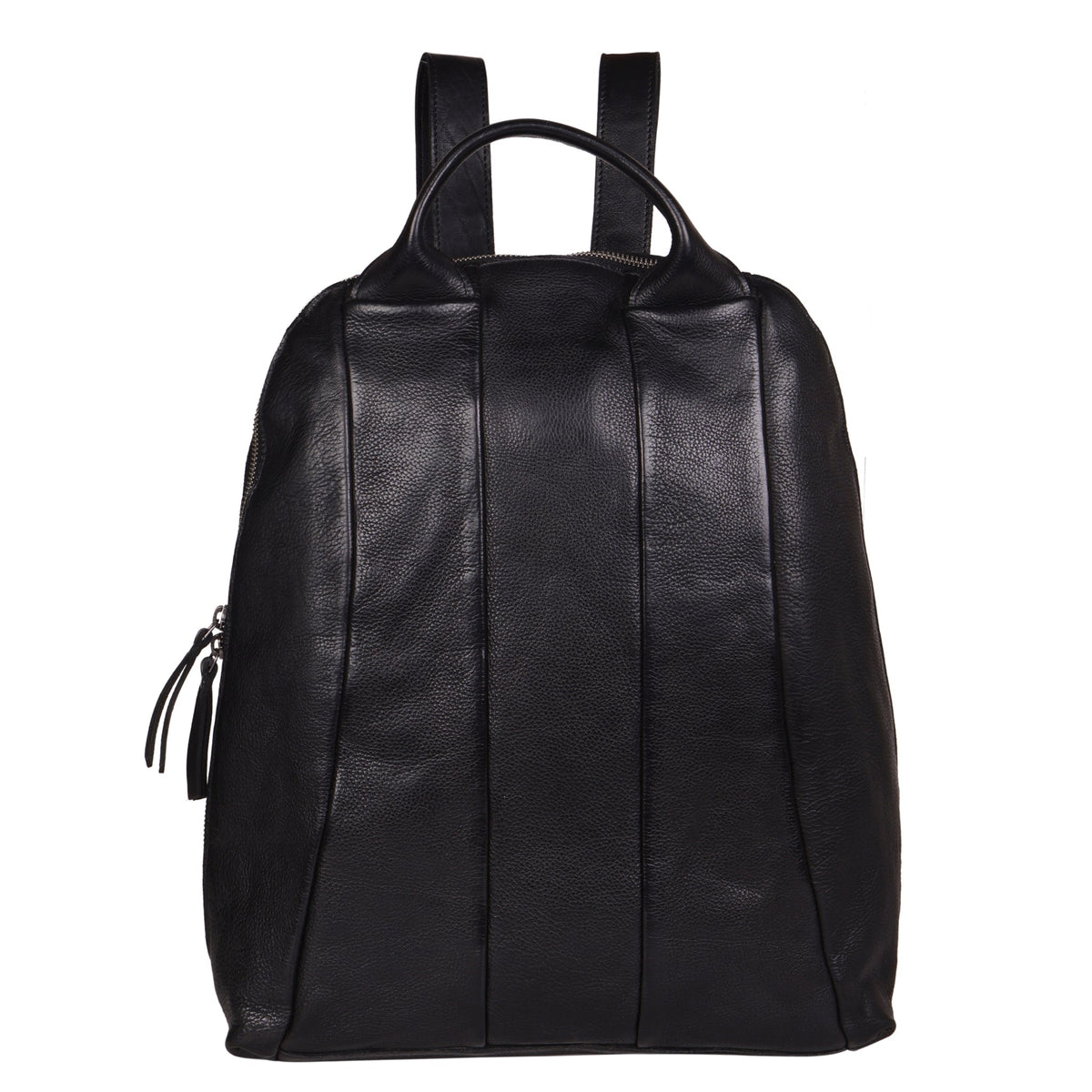 Moore Leather Backpack - Black