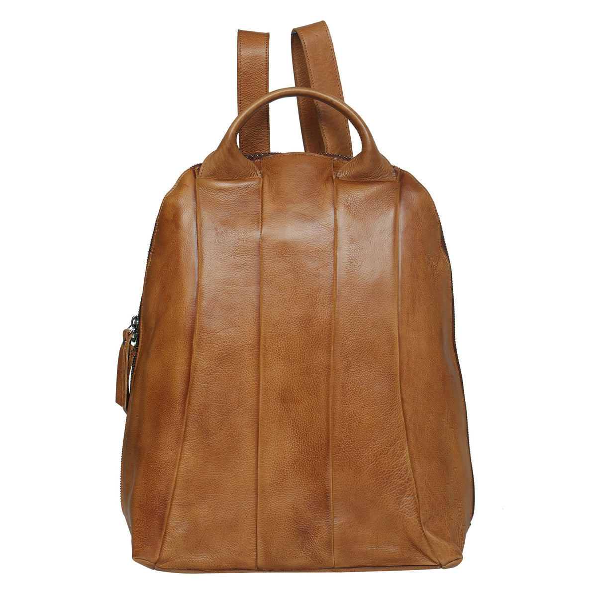 Moore Leather Backpack - Cognac