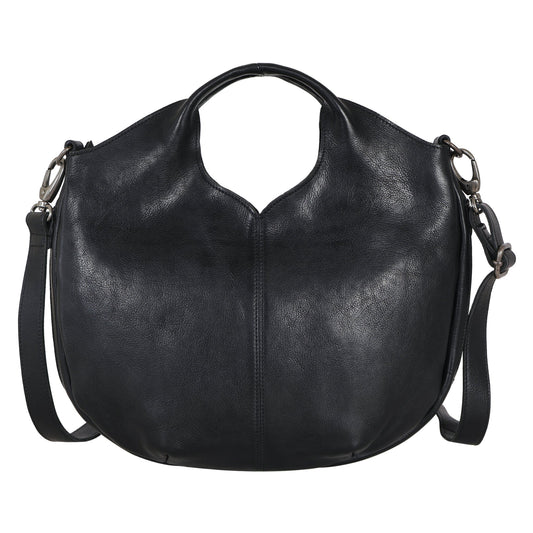 Darby Leather Crossbody Bag