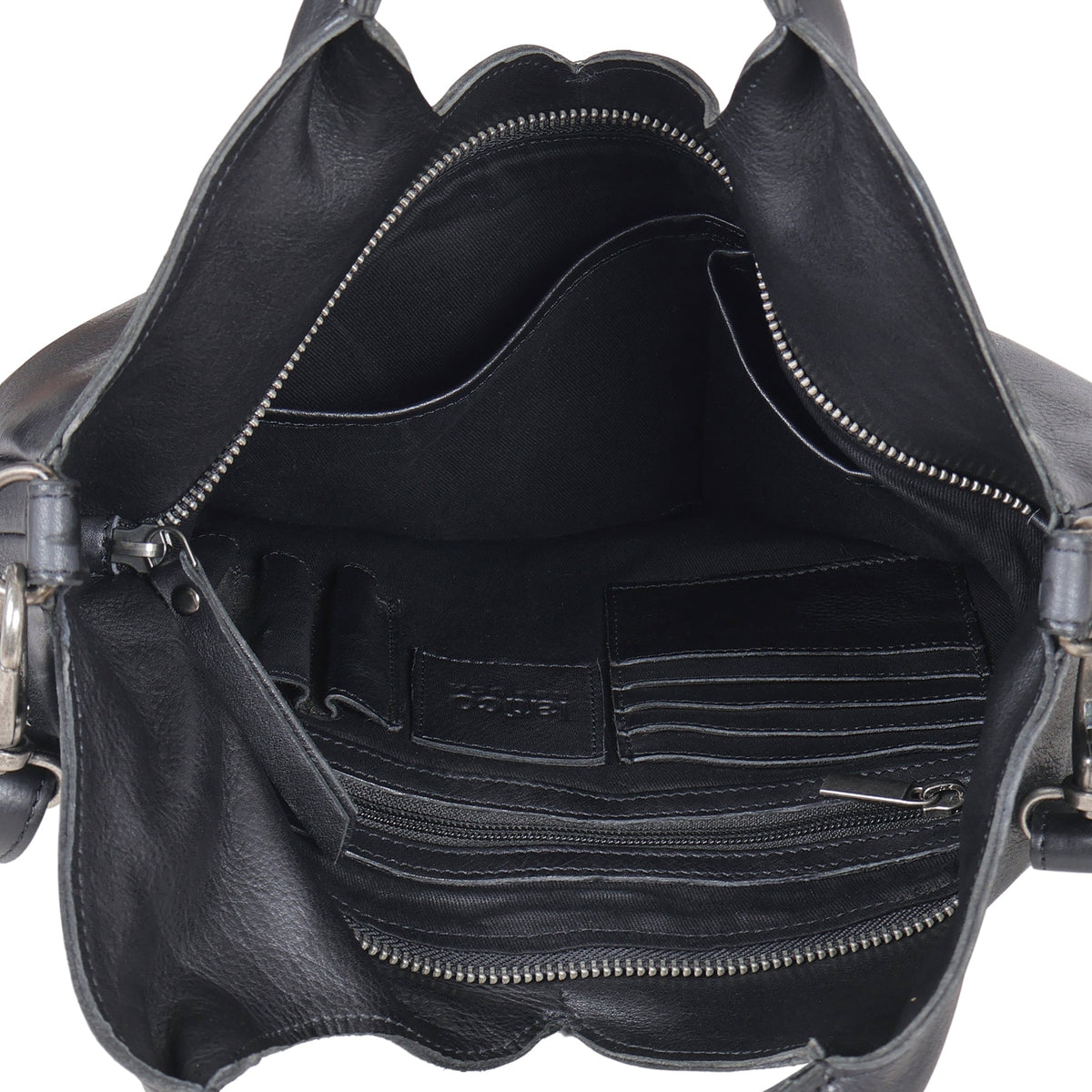 Darby Leather Crossbody Bag - Image 3
