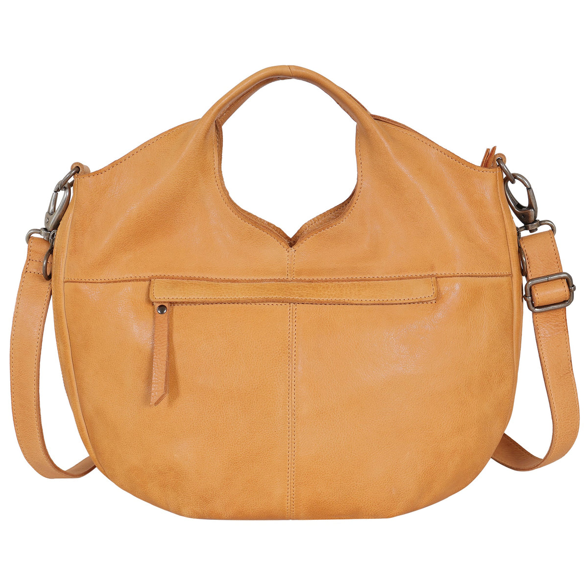 Darby Leather Crossbody Bag - Image 11