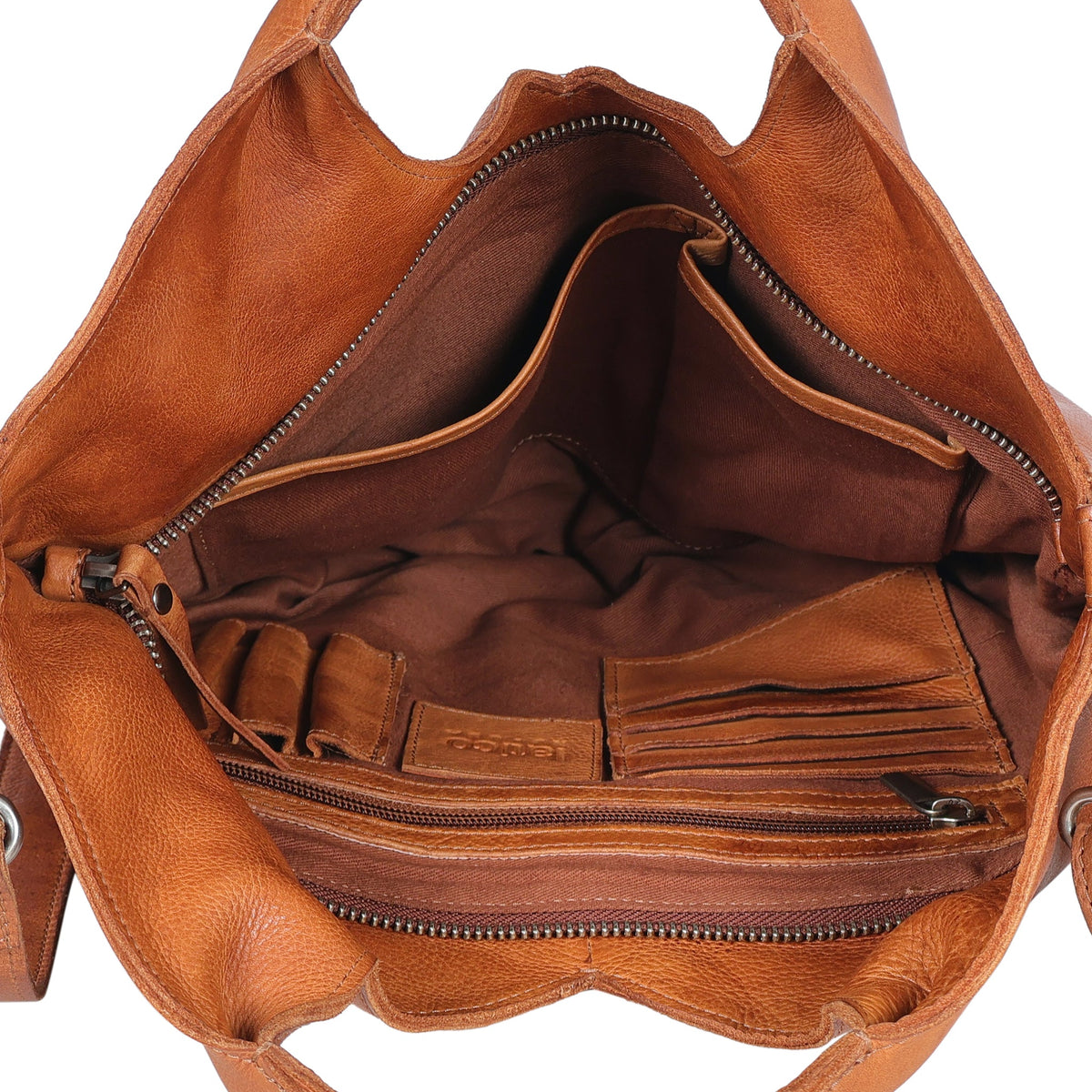 Darby Leather Crossbody Bag - Image 21