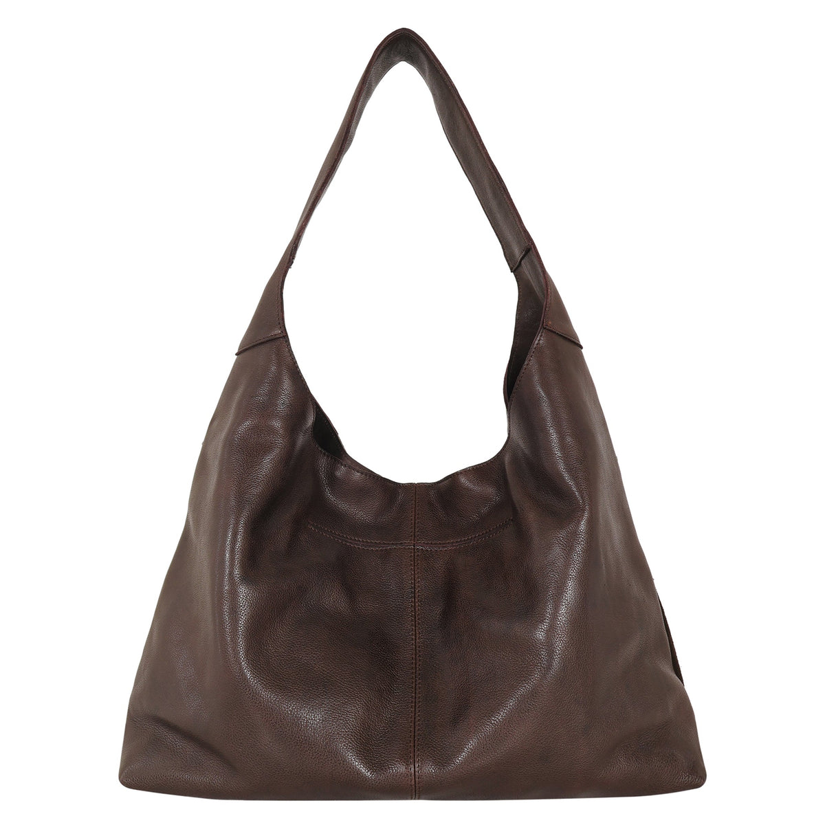 Petite Lindsey Suede Leather Shoulder Bag - Image 2