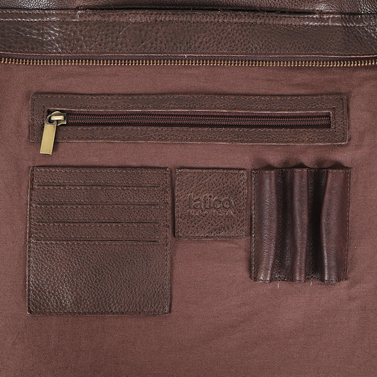 Tanya Suede Leather Tote Bag - Image 4