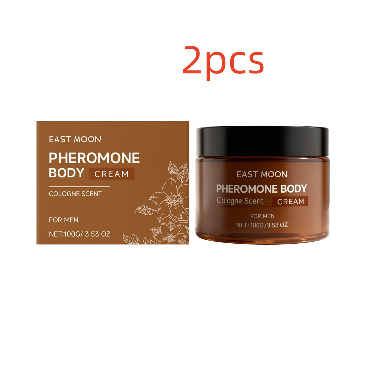 Men's Cologne Lotion - 2PCS